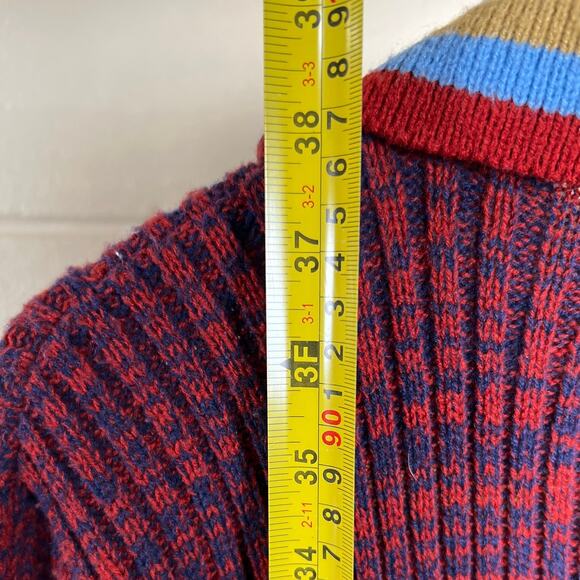 Vintage Eljay International 70's Knit Sweater Longsleeve *Dimensions in Picture* - Picture 4 of 6